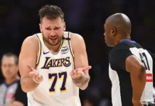 NBA Fines Luka Doncic $50,000 Over 'Money' Gesture Toward Official