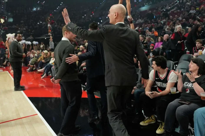 NBA’s Portland Transformation: Adam Silver Backs Moda Center Overhaul