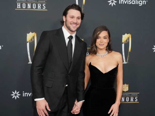 Josh Allen married actress Hailee Steinfeld