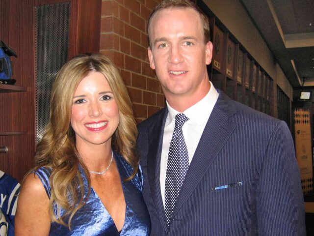 Peyton Manning and wife Ashley Thompson