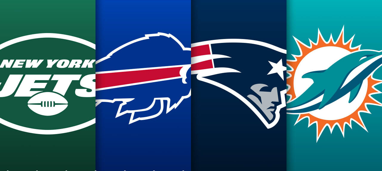 The AFC's Four Divisions