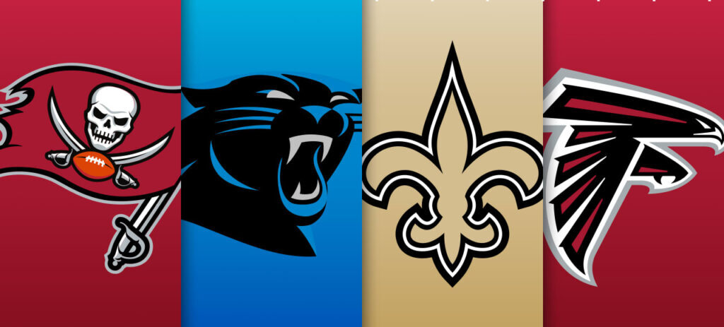 The NFC's Four Divisions